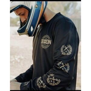 NEW With Tags! Dixxon Dirt Shirt Off-Road/MX Jersey Black Men's XL